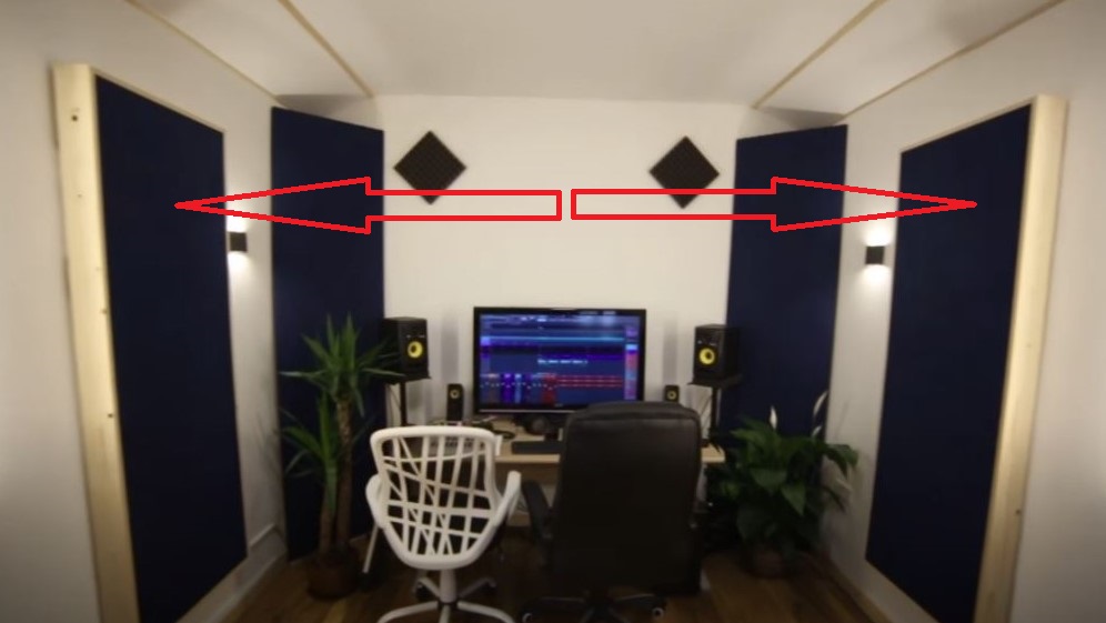 Как сделать акустические звукопоглощающие панели для своей студии звукозаписи